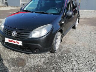 2010 Renault Sandero I, чёрный, 450000 рублей, вид 1
