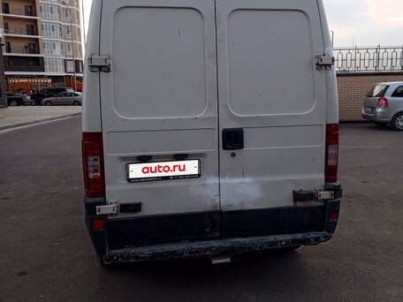2006 Peugeot Boxer, белый, 650000 рублей, вид 4