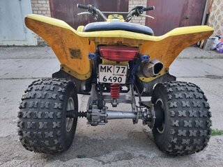 2007 Suzuki QuadSport Z250, жёлтый, 270000 рублей, вид 3