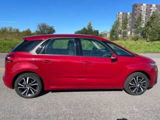 2020 Citroen C4 SpaceTourer I, красный, 1350000 рублей, вид 4