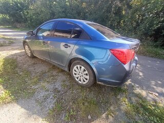 2013 Chevrolet Cruze I Рестайлинг, синий, 830000 рублей, вид 3