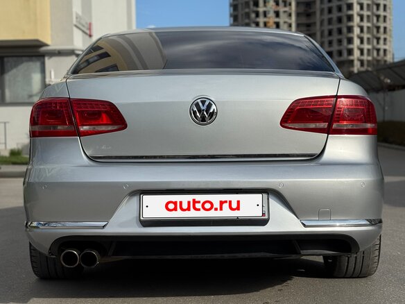 2012 Volkswagen Passat B7, серебристый, 999999 рублей - вид 7