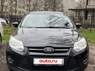 2012 Ford Focus III, чёрный, 850000 рублей, вид 2