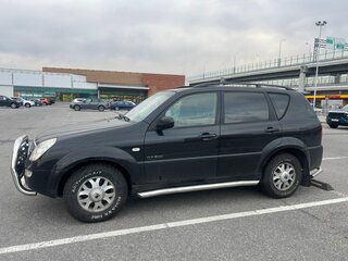 2006 SsangYong Rexton I, чёрный, 600000 рублей, вид 3