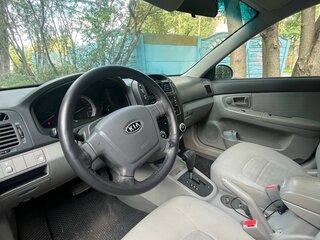 2007 Kia Cerato I Рестайлинг, синий, 300000 рублей, вид 5