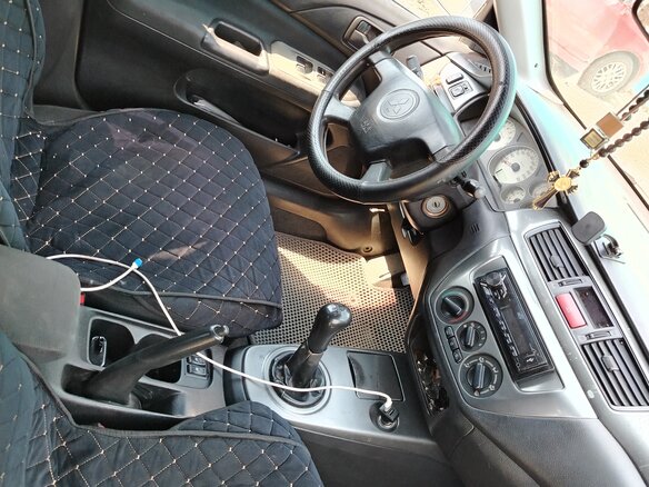 2005 Mitsubishi Lancer IX Рестайлинг, серебристый, 350000 рублей - вид 11