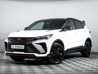 2024 Geely Coolray I, белый, 2439000 рублей, вид 1