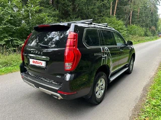 2023 Haval H9 I Рестайлинг, чёрный, 3650000 рублей, вид 5