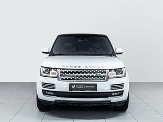 2016 Land Rover Range Rover IV, белый, 6500000 рублей, вид 2