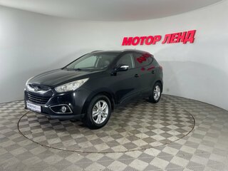 2011 Hyundai ix35 I, чёрный, 820000 рублей, вид 1