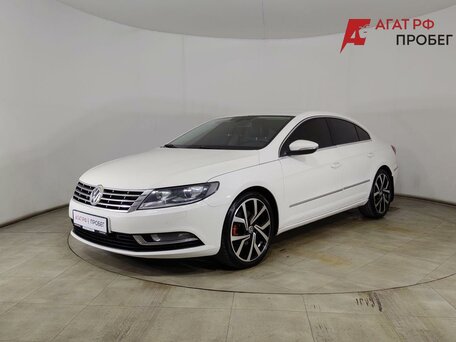 Volkswagen Passat CC I Рестайлинг
