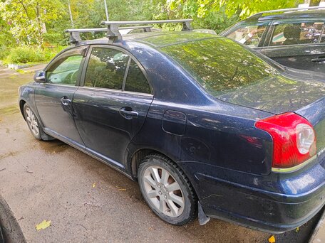 2007 Toyota Avensis II Рестайлинг, синий, 679000 рублей, вид 4