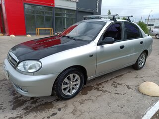 2005 Chevrolet Lanos I, серебристый, 120000 рублей, вид 1