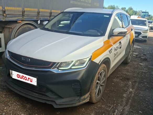 2023 Geely Coolray I, чёрный, 1175000 рублей - вид 1