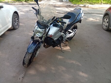 2006 Suzuki GSR 400, чёрный, 399000 рублей, вид 4