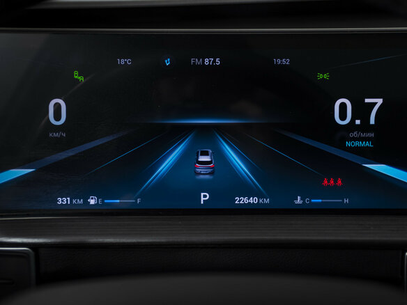 2023 Chery Tiggo 7 Pro Max I, голубой, 2065000 рублей - вид 11