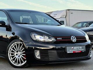 2011 Volkswagen Golf GTI VI, чёрный, 1699000 рублей, вид 3