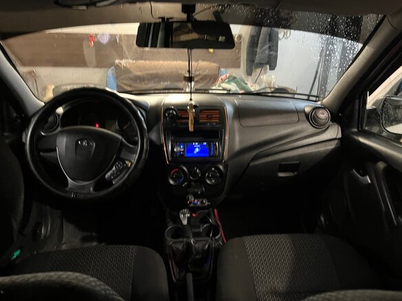 2014 Lada (ВАЗ) Kalina II, белый, 480000 рублей - вид 17