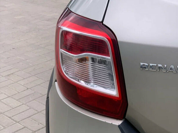 2019 Renault Sandero Stepway II Рестайлинг, бежевый, 959900 рублей - вид 9