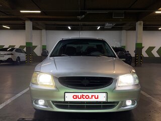 2006 Hyundai Accent ТагАЗ II, серебристый, 325000 рублей, вид 1