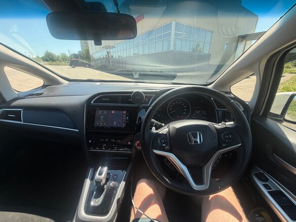 2018 Honda Shuttle II, белый, 1270000 рублей - вид 8