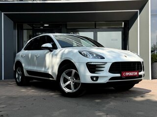 2018 Porsche Macan I, белый, 3829900 рублей, вид 3