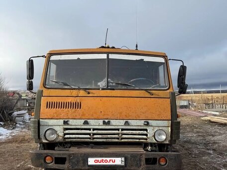 1990 КамАЗ 55102, оранжевый, 1499000 рублей, вид 1