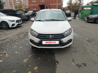 2024 Lada (ВАЗ) Granta I Рестайлинг, белый, 680000 рублей, вид 2