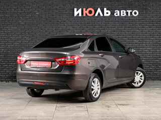 2016 Lada (ВАЗ) Vesta I, коричневый, 700000 рублей, вид 5