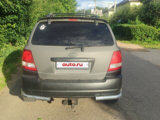 2002 Kia Sorento 4-speed I, серебристый, 715000 рублей, вид 5