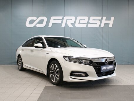 Honda Accord X Рестайлинг