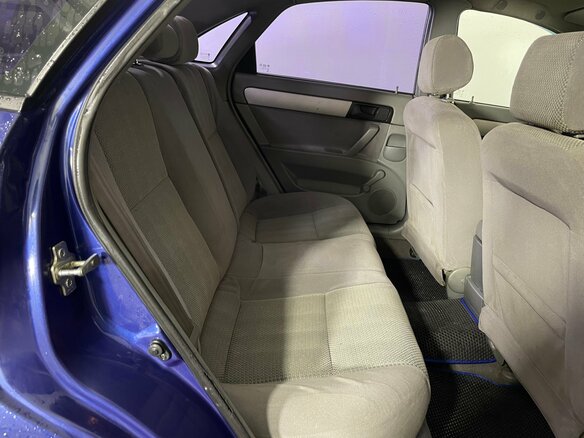 2010 Chevrolet Lacetti I, синий - вид 20