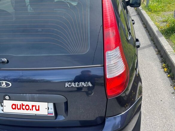 2013 Lada (ВАЗ) Kalina I, серый, 250000 рублей - вид 10