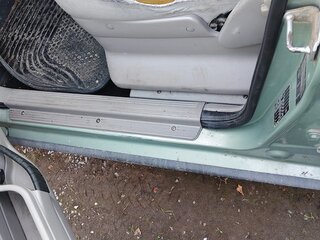 2003 Land Rover Freelander I, зелёный, 340000 рублей, вид 5