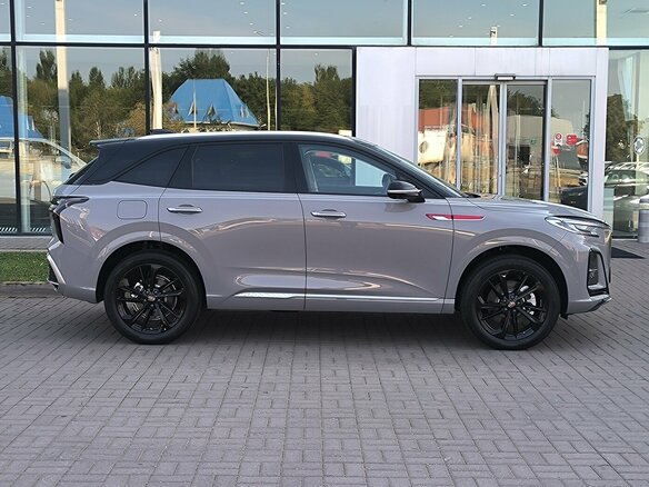 2025 Hongqi HS3, серый - вид 3