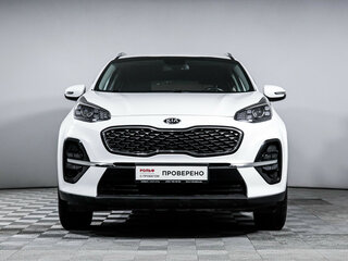 2019 Kia Sportage IV Рестайлинг, белый, 2260000 рублей, вид 2