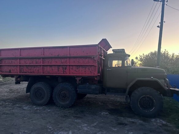 1991 ЗИЛ 131, зелёный - вид 3