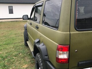 2004 УАЗ 3162 Симбир 31622, зелёный, 1000000 рублей, вид 4