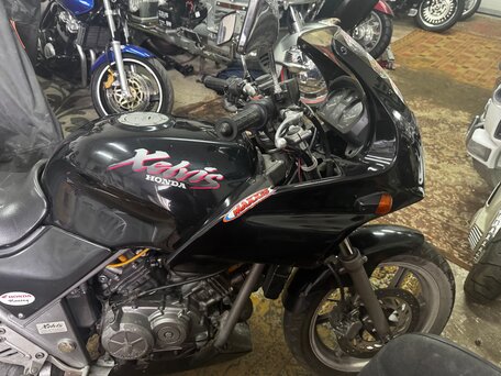 1997 Honda VT 250, чёрный, 180000 рублей, вид 5