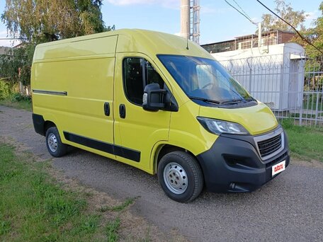 2019 Peugeot Boxer, жёлтый, 1460000 рублей, вид 2