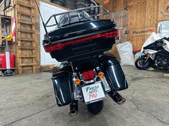2017 Harley-Davidson Electra Glide, чёрный, 1690000 рублей - вид 9