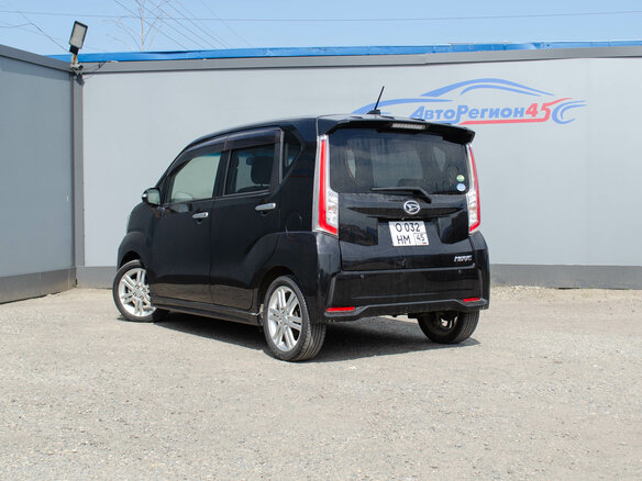 2014 Daihatsu Move VI, чёрный, 660000 рублей - вид 6