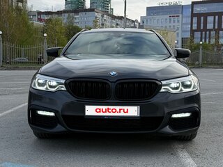 2018 BMW 5 серии 520d xDrive VII (G30/G31/G38), серый, 3199999 рублей, вид 3