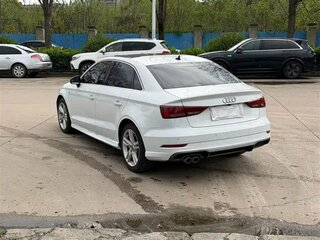 2020 Audi A3 III (8V) Рестайлинг, белый, 1427000 рублей, вид 5