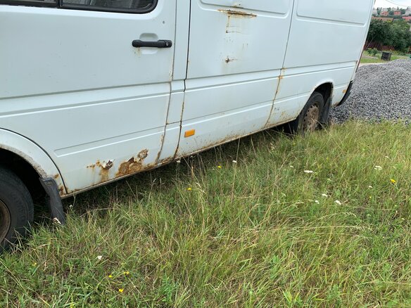 1998 Volkswagen LT, белый, 320000 рублей - вид 7