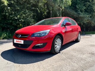 2013 Opel Astra J Рестайлинг, красный, 830000 рублей, вид 1