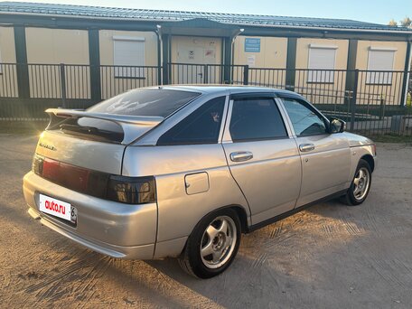 2005 Lada (ВАЗ) 2112, серый, 170000 рублей, вид 5