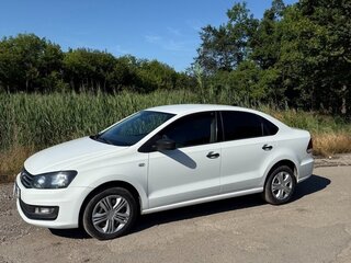 2019 Volkswagen Polo V Рестайлинг, белый, 1400000 рублей, вид 2