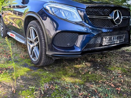 2017 Mercedes-Benz GLE Coupe AMG 43 AMG I (C292), синий, 3800000 рублей, вид 2