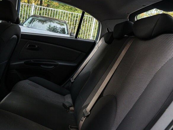 2011 Kia Rio II Рестайлинг, синий - вид 7